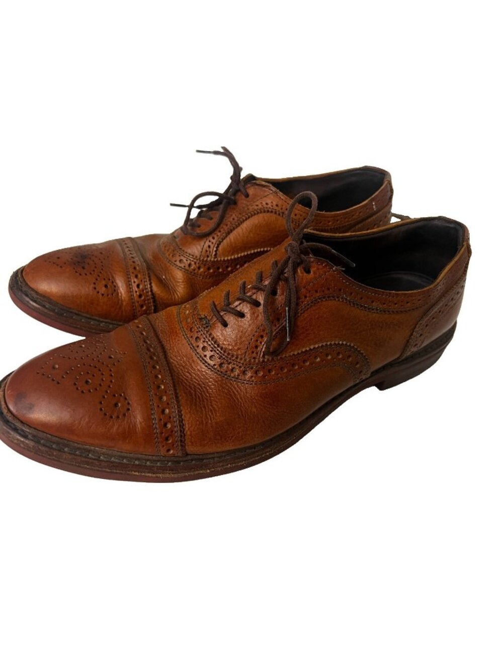 ALLEN EDMONDS "PORT WASHINGTON" OXFORDS 11.5 D $395